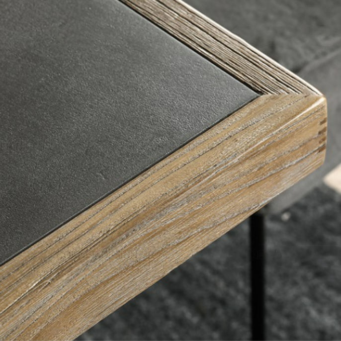 Table à manger sur piédestal Hollins