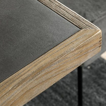 Table à manger sur piédestal Hollins