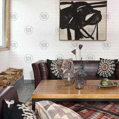 Table basse nordique japonaise Juniper RADISSON en bois massif américain 