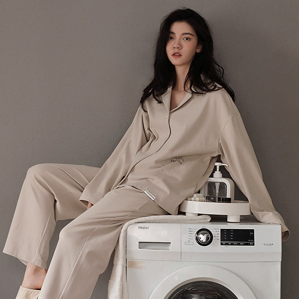 Ensemble pyjama pour couple Darcelle 