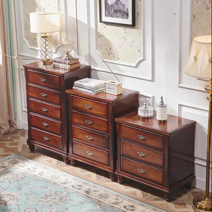 DEAN HILTON American Classic Trois Quatre Cinq Sept Neuf Tiroirs En Bois Massif