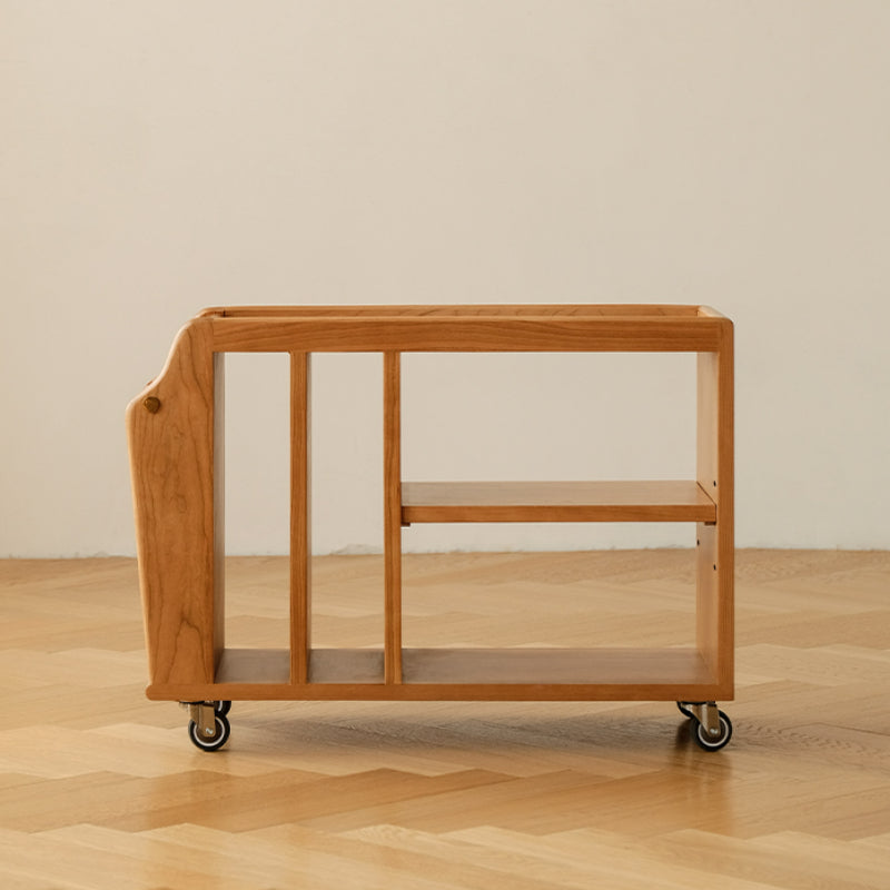 Chariot de rangement et table d'appoint Abelia