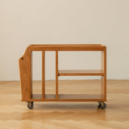 Chariot de rangement et table d'appoint Abelia