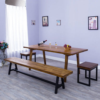 Banc Aubrey en bois massif nordique de 1,2 à 2,2 m