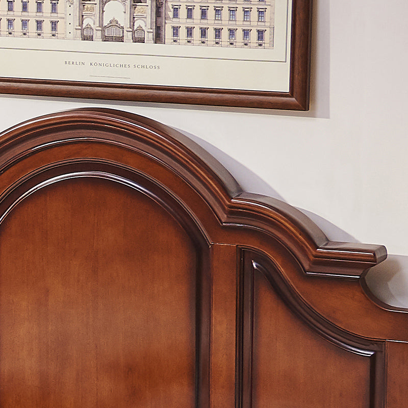 Lit de rangement BOSTON HILTON de style américain et européen avec tiroir et vérin pneumatique