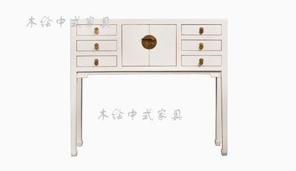 Console de rangement polie à la main ADA IMPERIAL, armoire de style chinois, meubles anciens