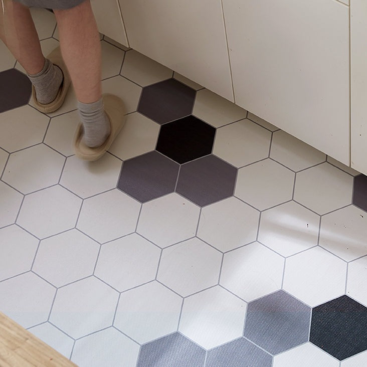 Tapis de cuisine hexagonal Element
