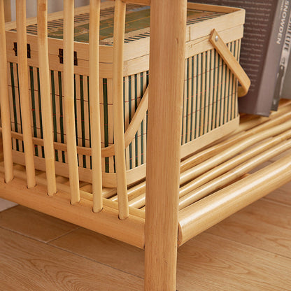 Bibliothèque en rotin Kanissa