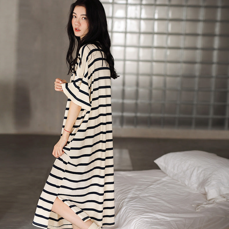 Chemise de nuit rayée Joplyn 