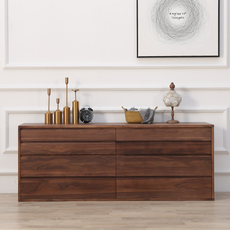 Commode LIA CONRAD Commode à tiroirs Armoire scandinave nordique en bois massif