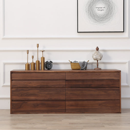 Commode LIA CONRAD Commode à tiroirs Armoire scandinave nordique en bois massif