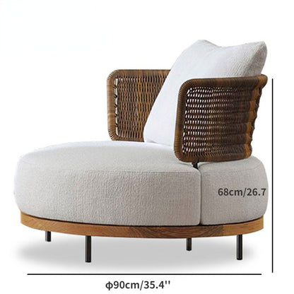 Ensemble de sièges d'extérieur Guillen