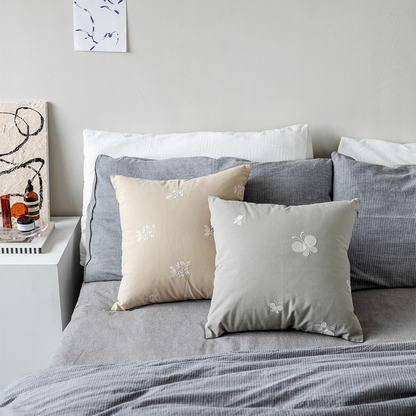 Housse de coussin carrée et insert Abilene 