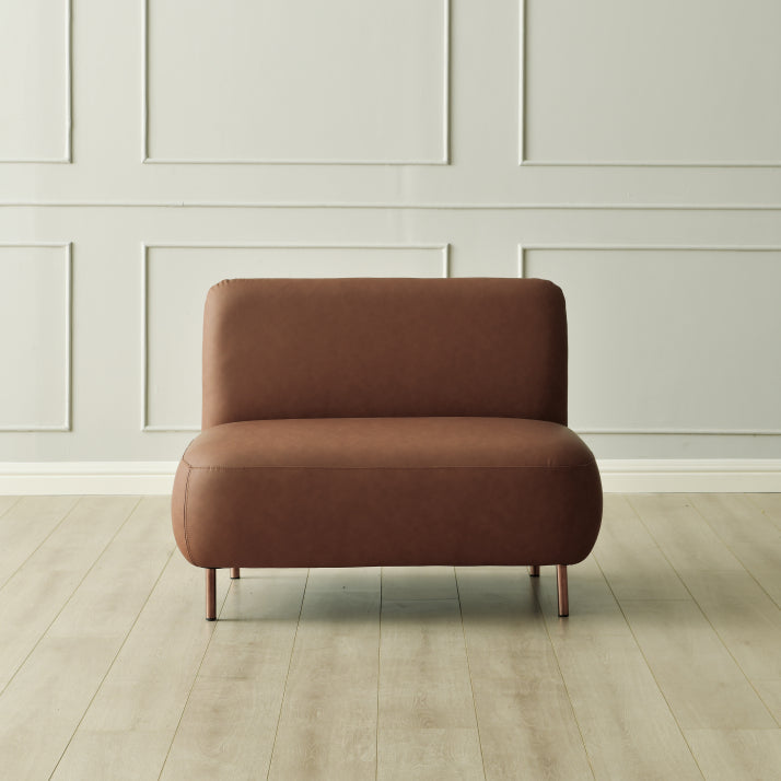 Causeuse sans accoudoirs Asheville