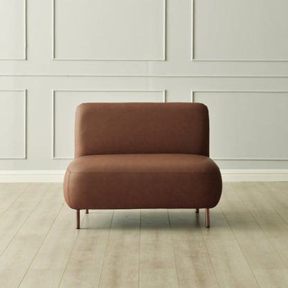 Causeuse sans accoudoirs Asheville