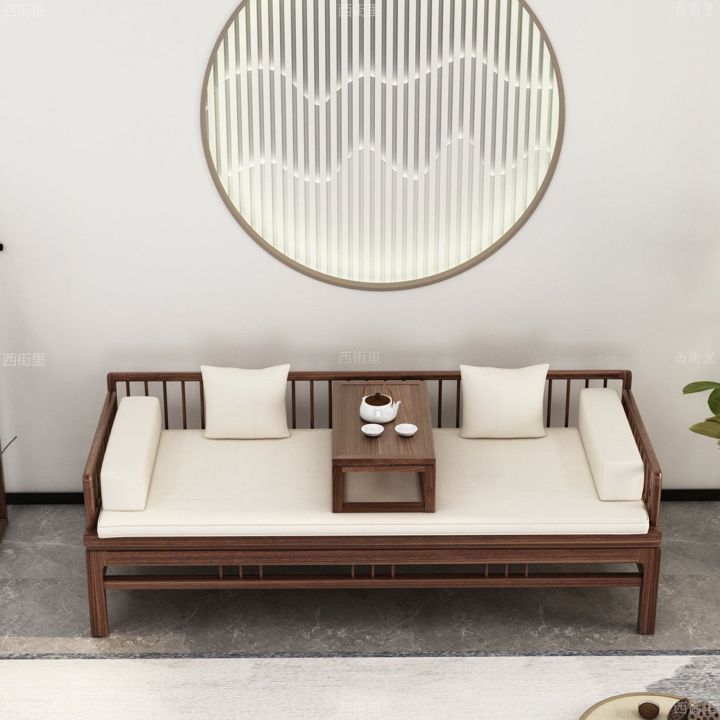 Canapé-lit classique HOPE SHERATON