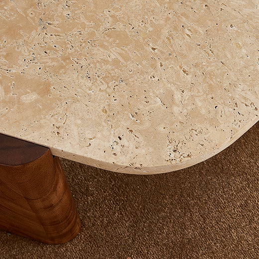 Table basse en marbre Kadyn