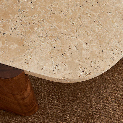 Table basse en marbre Kadyn