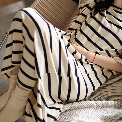 Chemise de nuit rayée Joplyn 