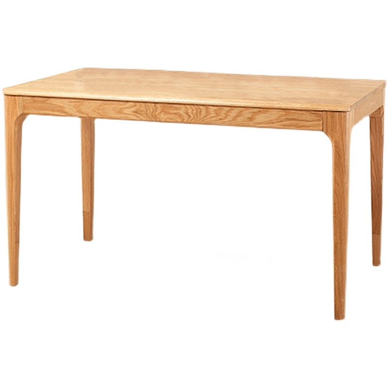JAKIRA Table à manger et chaise en bois massif japonais nordique scandinave