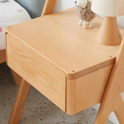 Table de chevet à tiroirs Doyle 