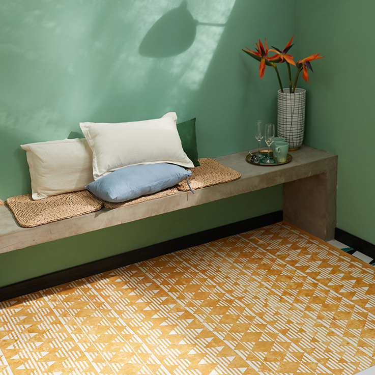 Paillasson abstrait Cortright