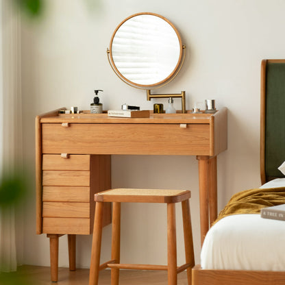 Coiffeuse en bois massif Carlina