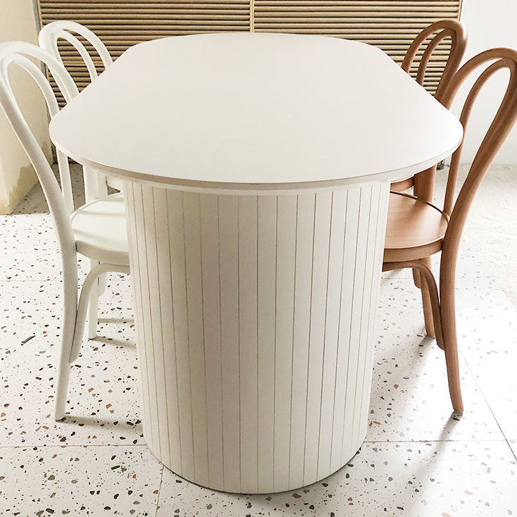 Table à manger ovale Jarod