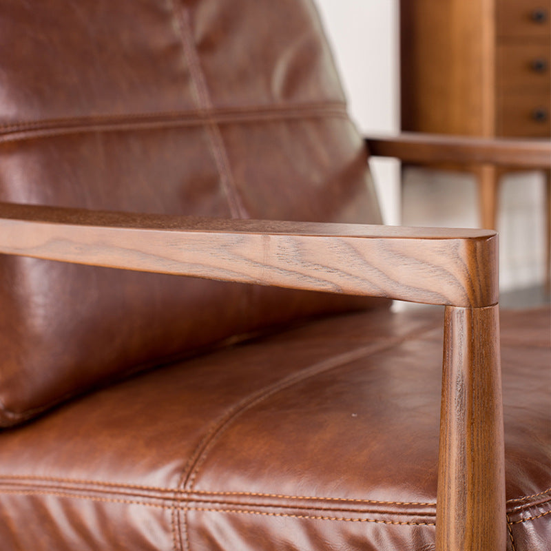 Canapé en cuir Hank 