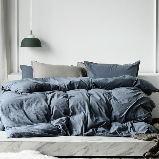 Ensemble de draps en coton Gardenhire 4 pièces 