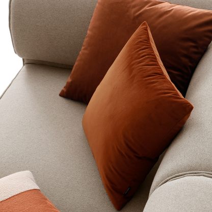 Housse de coussin et insert Caramel Album