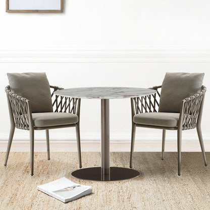 Fauteuil de salle à manger Anacely Patio (lot de 2)