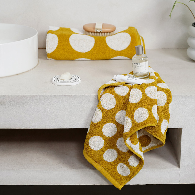 Ensemble de serviettes de bain Carlock (lot de 3)