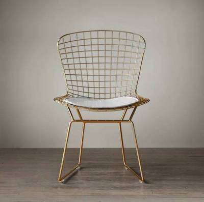 Table à manger en bois massif Jesse Table de conférence moderne et minimaliste en bois massif