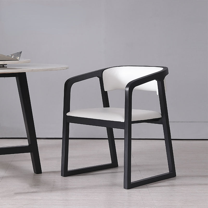 Fauteuil en bois massif Keiper (lot de 2)