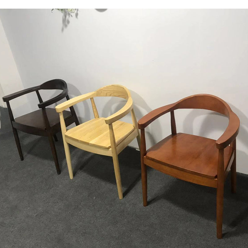 Chaise longue en bois massif JACE chaise présidentielle Kennedy