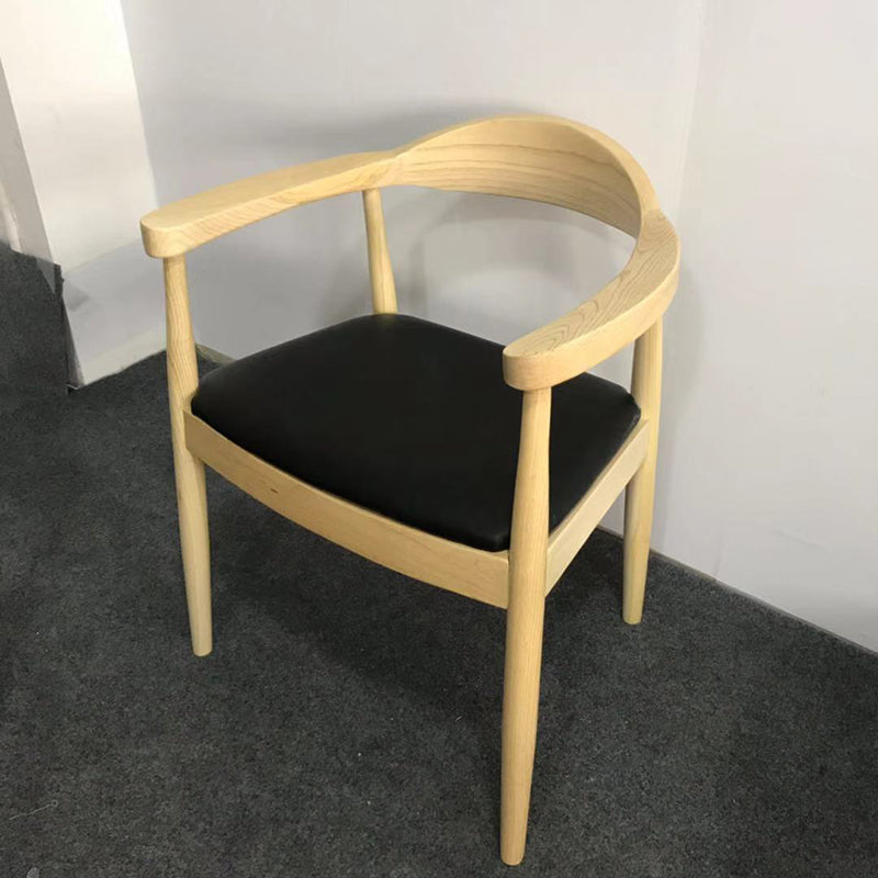 Chaise longue en bois massif JACE chaise présidentielle Kennedy