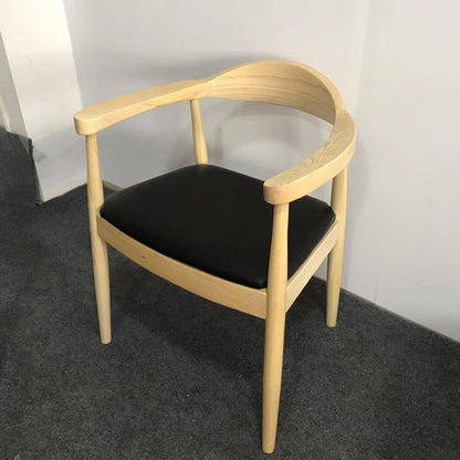 Chaise longue en bois massif JACE chaise présidentielle Kennedy