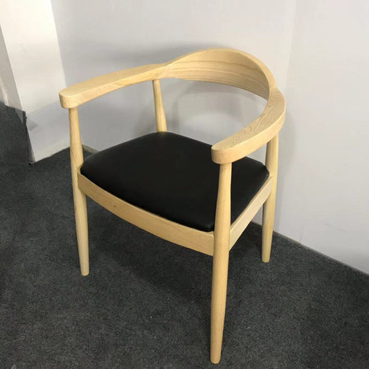 Chaise longue en bois massif JACE chaise présidentielle Kennedy