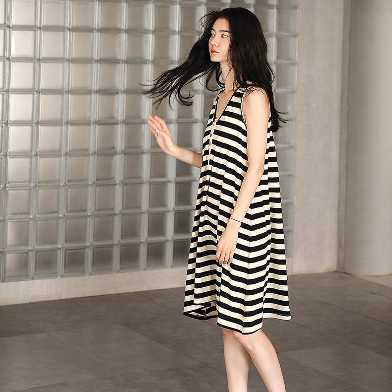 Chemise de nuit rayée Joplyn 