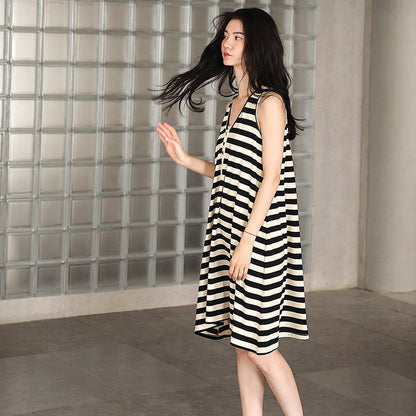 Chemise de nuit rayée Joplyn 