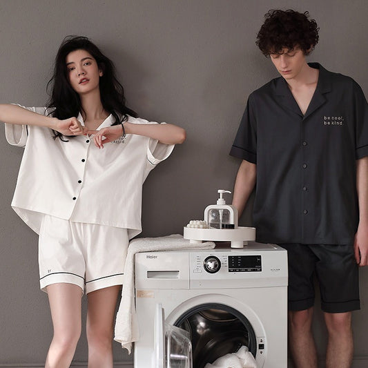 Ensemble pyjama pour couple Azariah 