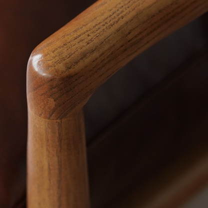 Canapé en cuir Hank 