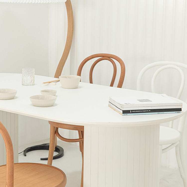 Table à manger ovale Jarod