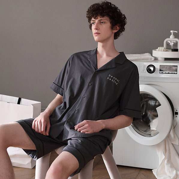 Ensemble pyjama pour couple Azariah 