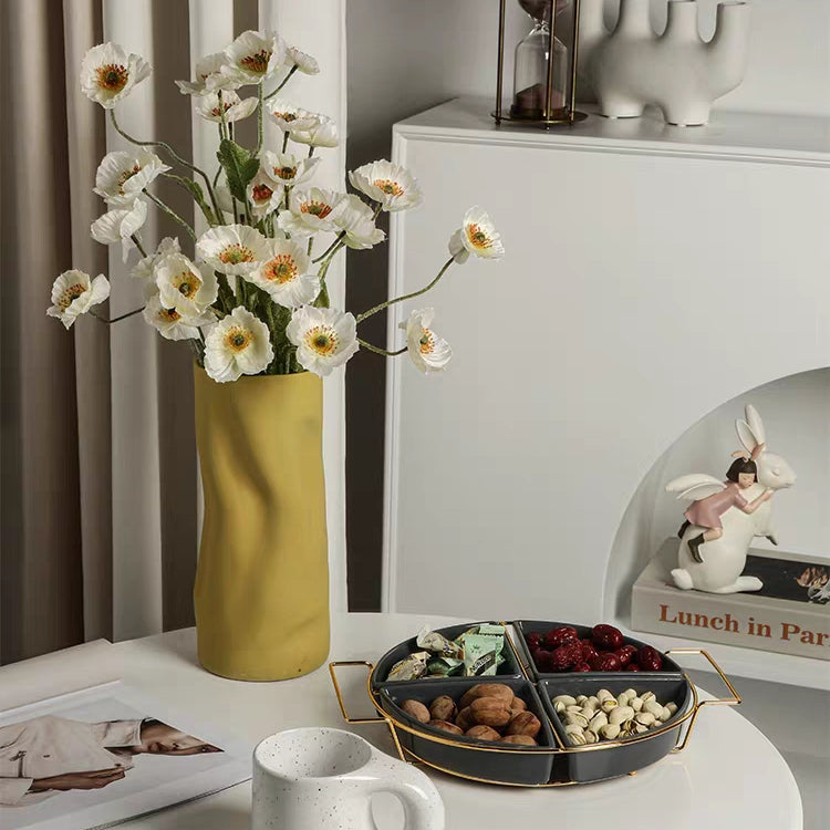 Vase de table en céramique Aarlo