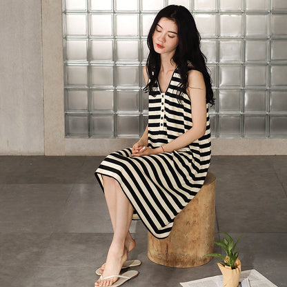 Chemise de nuit rayée Joplyn 