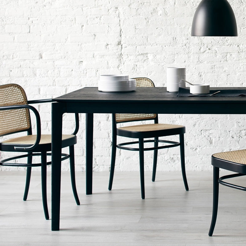 Table à manger moderne FIONA REGIS en bois massif nordique