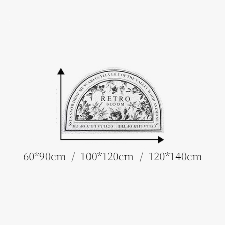 Paillasson antidérapant Leverette