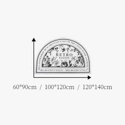 Paillasson antidérapant Leverette